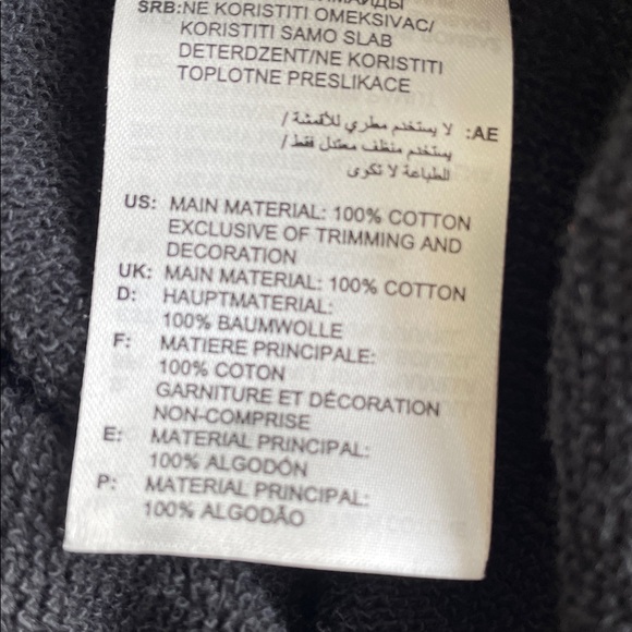 Adidas Women's Black French Terry Shorts - Picture 5 of 5